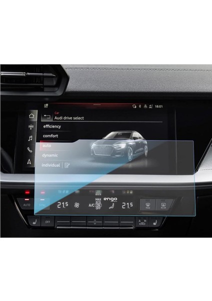 Audi A3 Ekran Koruyucu 10.1 Inç Multimedya Nano Şeffaf