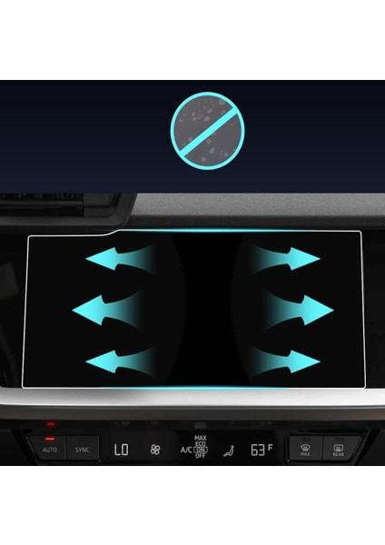 Audi S3 Ekran Koruyucu 10.1 Inç Multimedya Nano Şeffaf