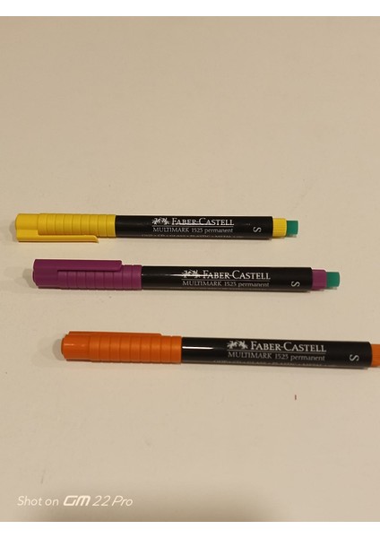 Asetat Kalemi Üç Renk (3ADET)