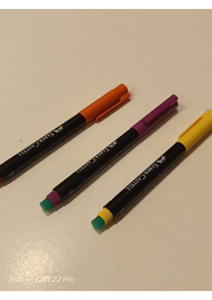 Asetat Kalemi Üç Renk (3ADET) fiyatları