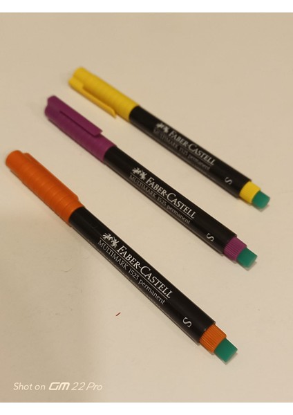 Asetat Kalemi Üç Renk (3ADET) modelleri