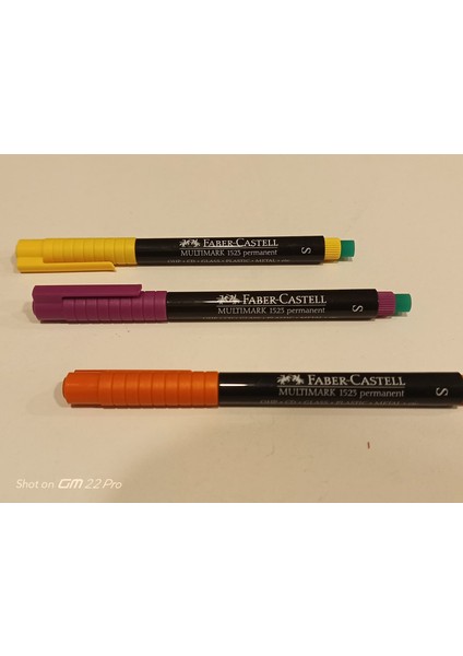 Asetat Kalemi Üç Renk (3ADET) fırsatları