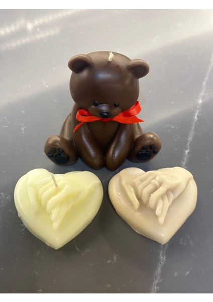 Chemdle Kokulu 3 Lü Mum Hediyelik Mum Kutusu fiyatları