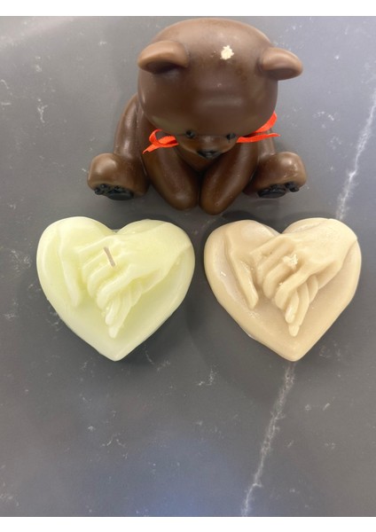 Chemdle Kokulu 3 Lü Mum Hediyelik Mum Kutusu modelleri