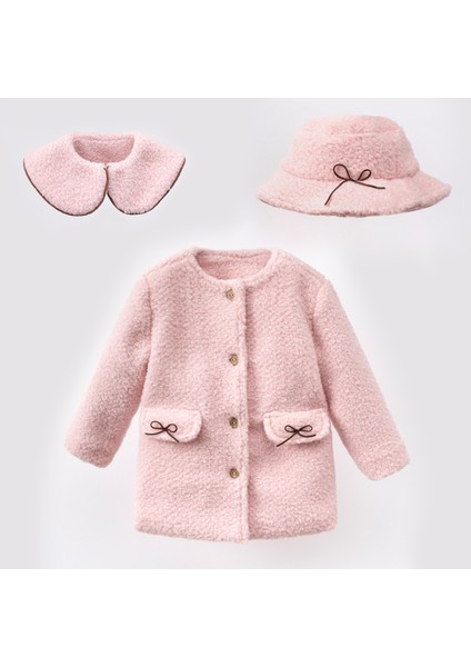 Cute Kız Çocuk Şapkalı Kaban fiyatları