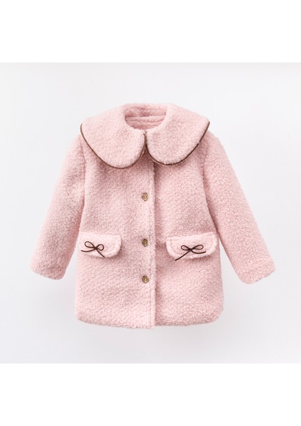 Cute Kız Çocuk Şapkalı Kaban modelleri