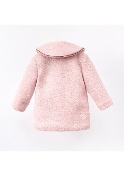 Cute Kız Çocuk Şapkalı Kaban fırsatları