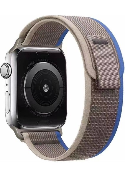 Apple Watch 10 42MM Uyumlu Krd-77 Hasır Kordon