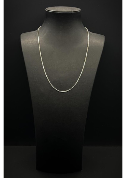 925 Ayar Gümüş Italyan Model Gümüş Renk Erkek Kolye FRJ30787-887-A fiyatları