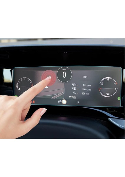 Opel Vivaro Ekran Koruyucu 10 Inç Dijital Gösterge Nano fiyatları
