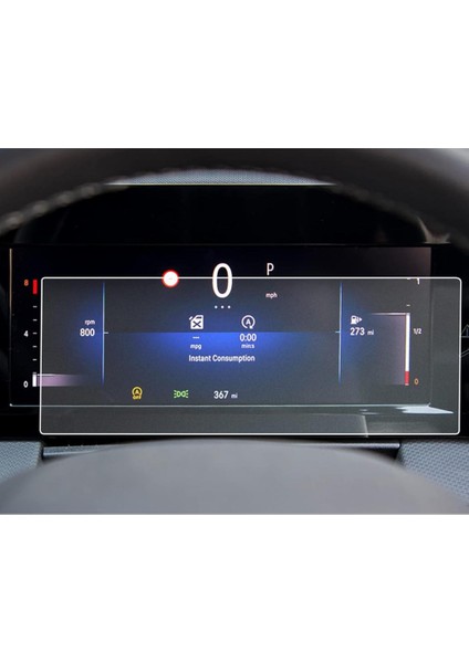 Opel Vivaro Ekran Koruyucu 10 Inç Dijital Gösterge Nano fırsatları