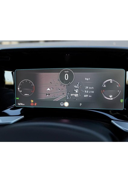 Opel Vivaro Ekran Koruyucu 10 Inç Dijital Gösterge Nano indirimleri