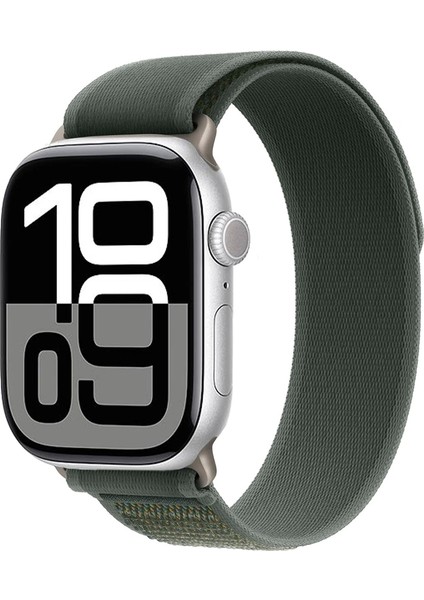 Apple Watch 10 42MM Uyumlu Krd-77 Hasır Kordon