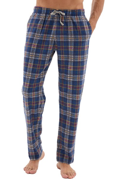 Erkek Pijama Altı 40671 - Mavi modelleri