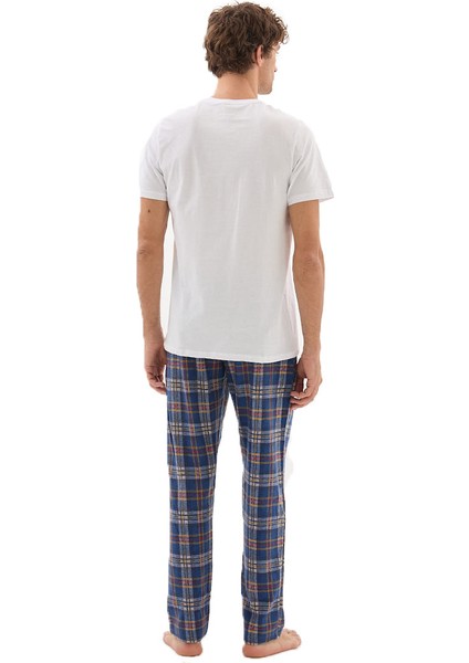 Erkek Termal Pijama Altı 40671 - Mavi fiyatları