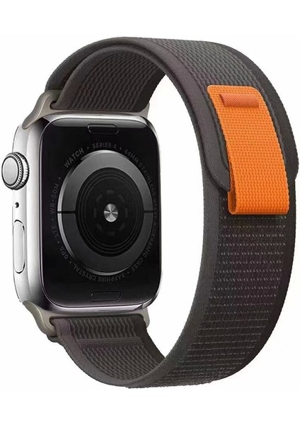 Apple Watch 10 42MM Uyumlu Krd-77 Hasır Kordon