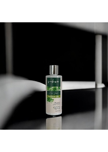 Aloe Vera Duş Jeli 250 Ml- Derinlemesine Temizleme ve Nemlendirici Etki