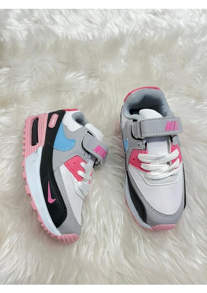 Best Shoes Çocuk Pembe Renkli Spor Ayakkabı