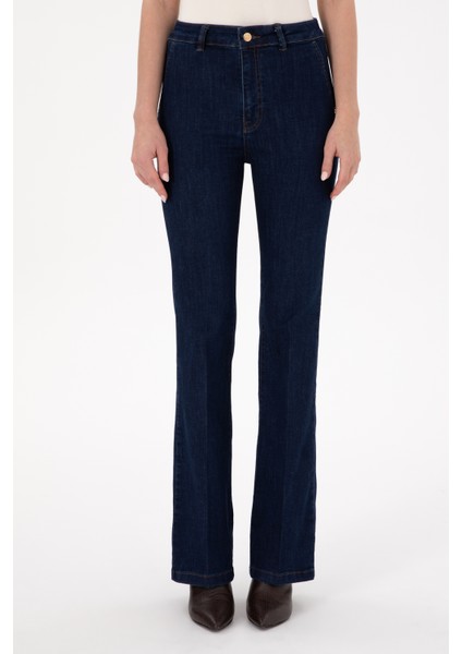 Kadın Koyu Mavi Pantolon (Jean) 50293260-DN0023 fiyatları
