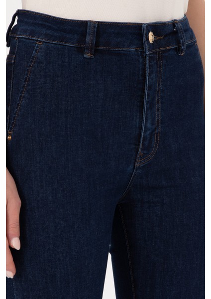 Kadın Koyu Mavi Pantolon (Jean) 50293260-DN0023 indirimleri