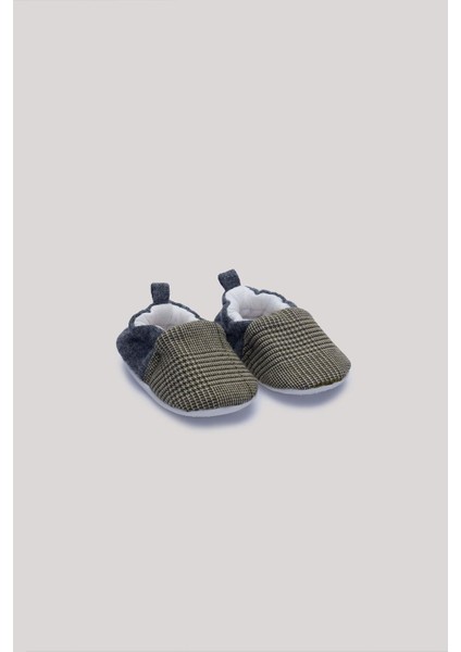 Bg Store Erkek Bebek Ekose Patik