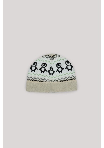 Bg Store Erkek Bebek Desenli Bere