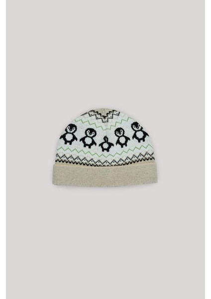 Bg Store Erkek Bebek Desenli Bere