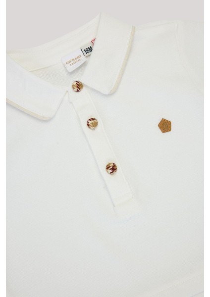 Bg Store Erkek Bebek Ekru Gömlek modelleri