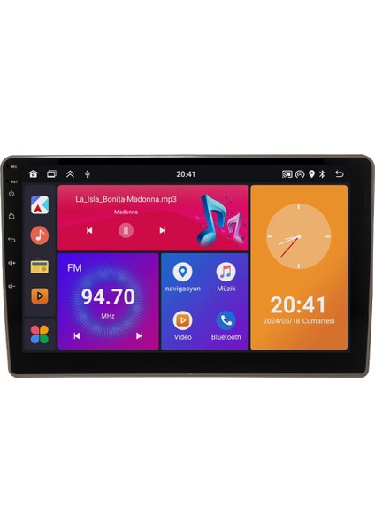 Fiat Palio (2002-2005) Android 14 Multimedya - 2 GB Ram - 32 GB Hafıza - Carplay CRV4759XP P