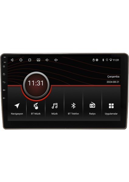 Fiat Palio (2002-2005) Android 14 Multimedya Carplay 9 Inch 4 GB Ram / 64 GB Hafıza CRV-4759XR