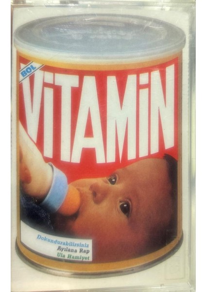 Grup Vitamin – Bol Vitamin 1991 Baskı (Kaset)