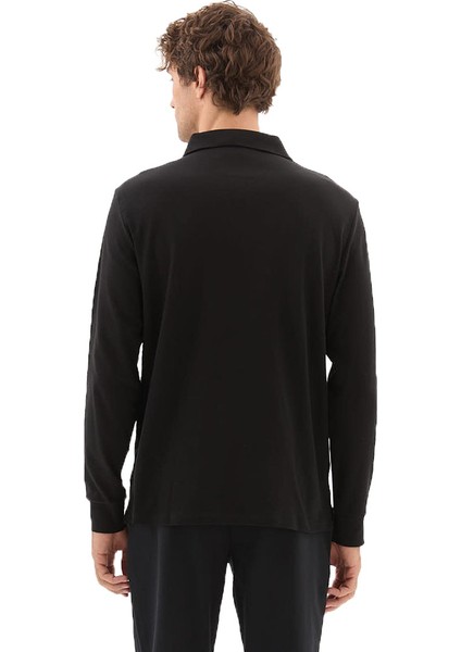 Erkek T-Shirt 40631 - Siyah modelleri