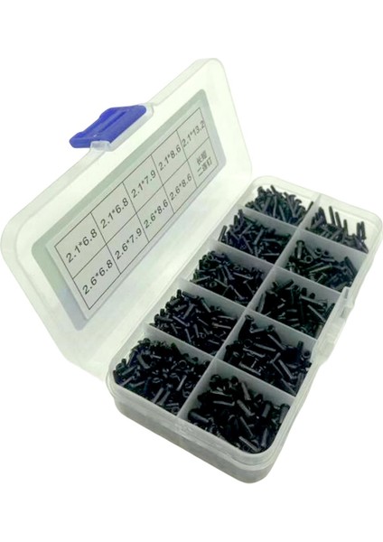 Badminton Grommetleri Halkalar Yedekler Ekipman - 1200PCS (Yurt Dışından)