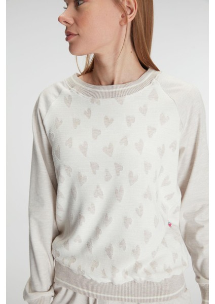 Uzun Kollu Sweatshirt Pantolon Takım Pijama Takımı fiyatları