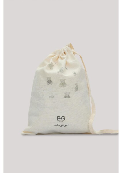 Bg Store Erkek Bebek Ekru Çanta fırsatları