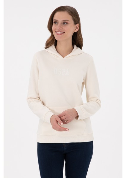 Kadın Krem Sweatshirt 50289536-VR071