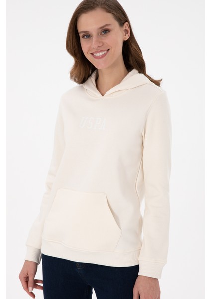 Kadın Krem Sweatshirt 50289536-VR071