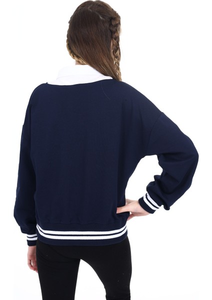 Kız Çocuk Okul Sweatshirt