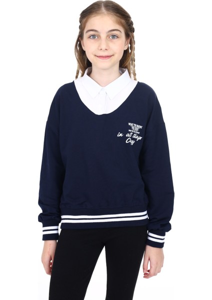 Kız Çocuk Okul Sweatshirt fiyatları
