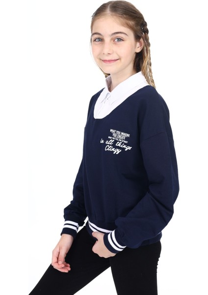 Kız Çocuk Okul Sweatshirt fırsatları