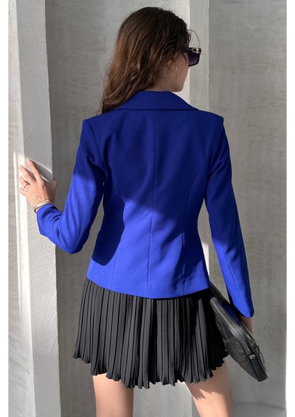 Klasik Kesim Şık Blazer Ceket