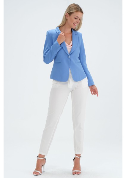 Klasik Kesim Şık Blazer Ceket