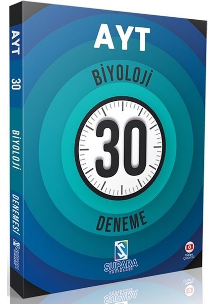 AYT Biyoloji 30 Deneme