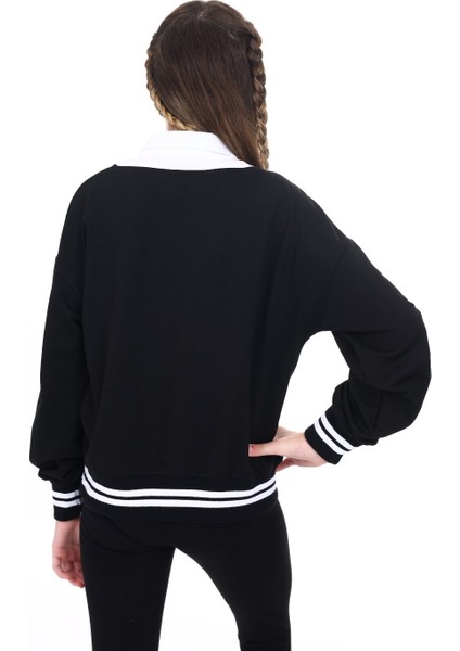 Kız Çocuk Okul Sweatshirt modelleri