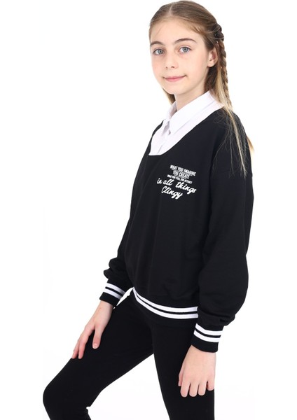 Kız Çocuk Okul Sweatshirt fırsatları