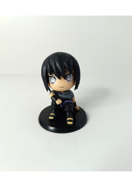 Naruto Shippuuden Sasuke Action Figür Biblo Masaüstü Süsü 9 cm