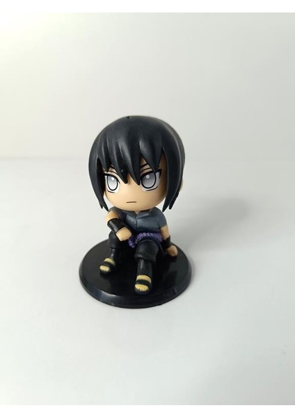 Naruto Shippuuden Sasuke Action Figür Biblo Masaüstü Süsü 9 cm modelleri