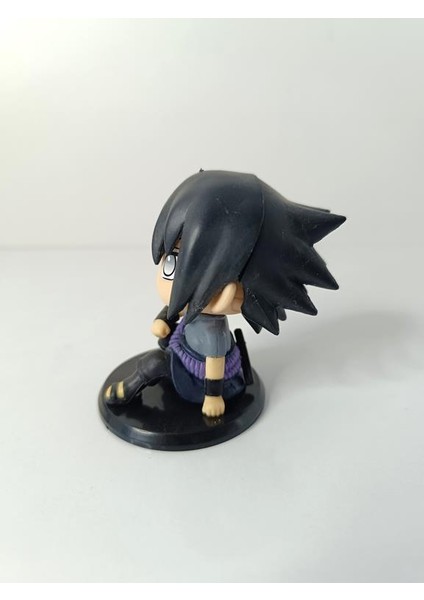 Naruto Shippuuden Sasuke Action Figür Biblo Masaüstü Süsü 9 cm fırsatları