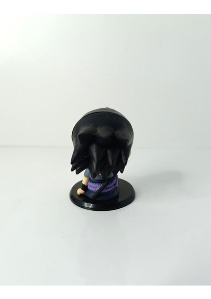Naruto Shippuuden Sasuke Action Figür Biblo Masaüstü Süsü 9 cm indirimleri