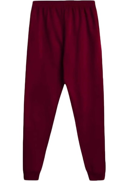 Çocuk Beli Lastikli Jogger Eşofman Altı 3'lü Set